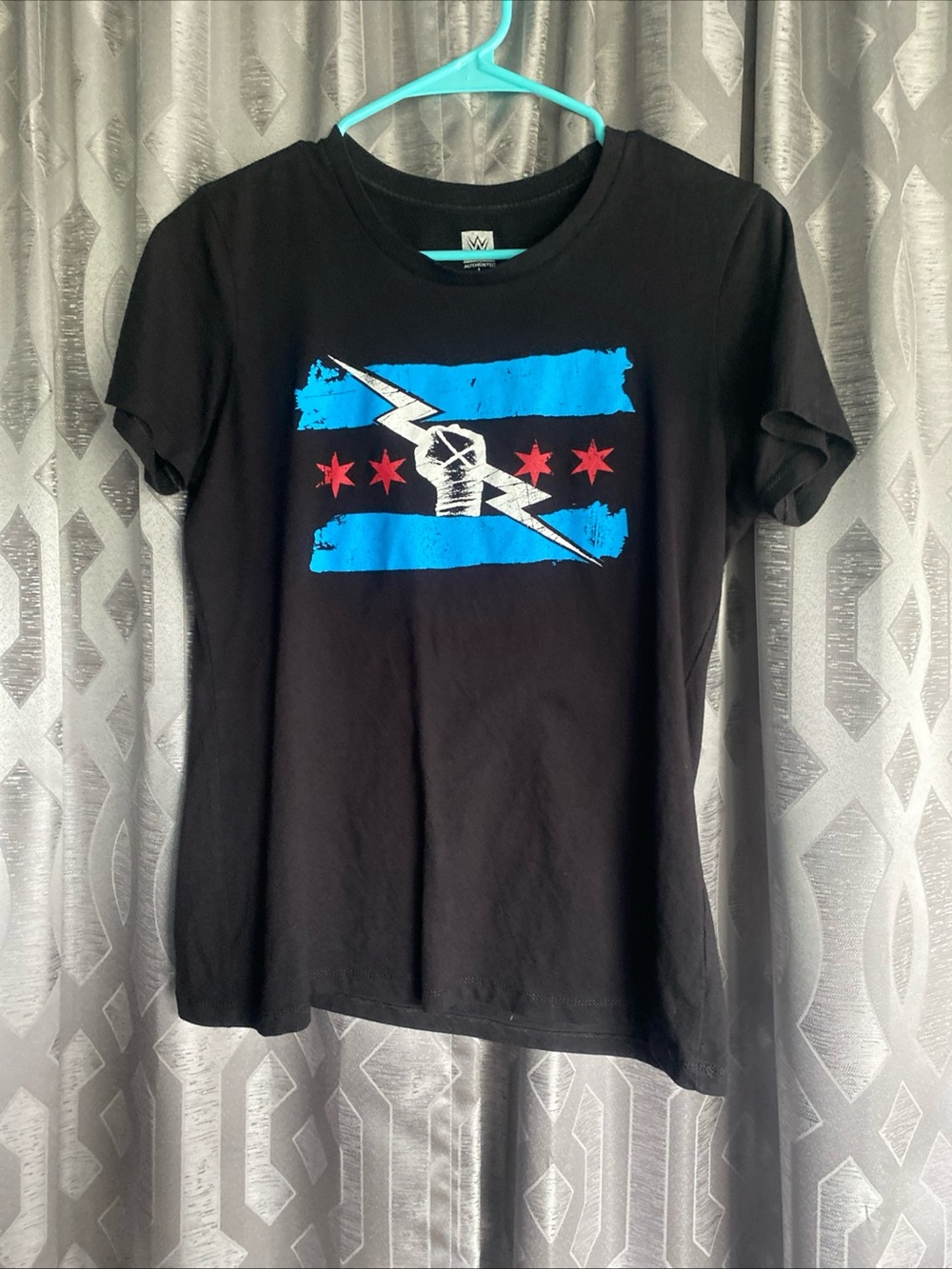 WWE Return Of CM Punk Women’s Large Graphic T-Shirt